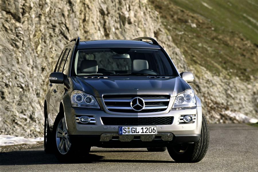  Mercedes-Benz GL-Class 2007 года  (фото 29 из 247)